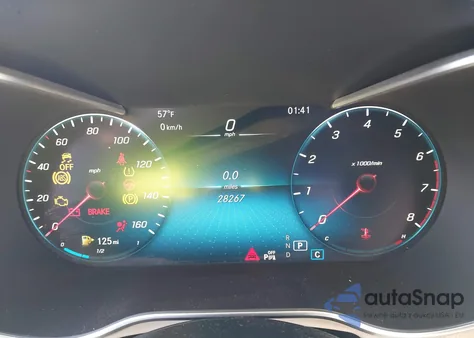 2021 Mercedes-Benz Glc 300 Suv из США, поврежденный, VIN W1N0G8DB4MF975764